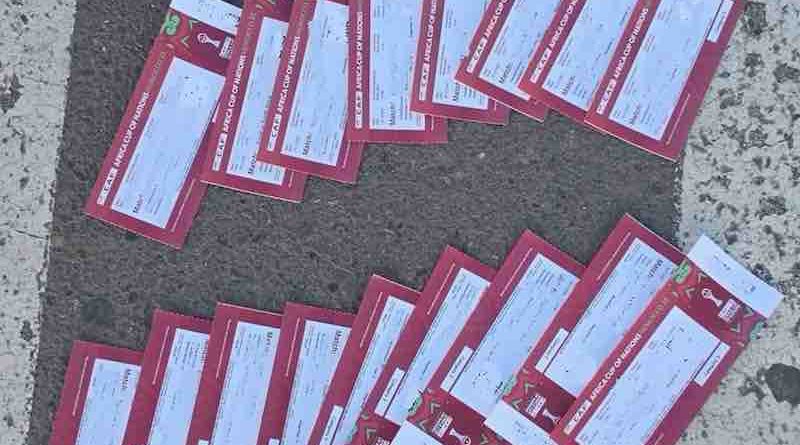 faux billets de la CAN Maroc 2025