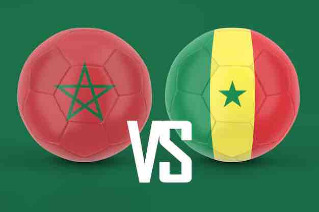 foot Maroc vs Sénégal Morocco football