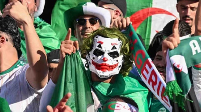 supporters algériens Algérie CAN Maroc 2025