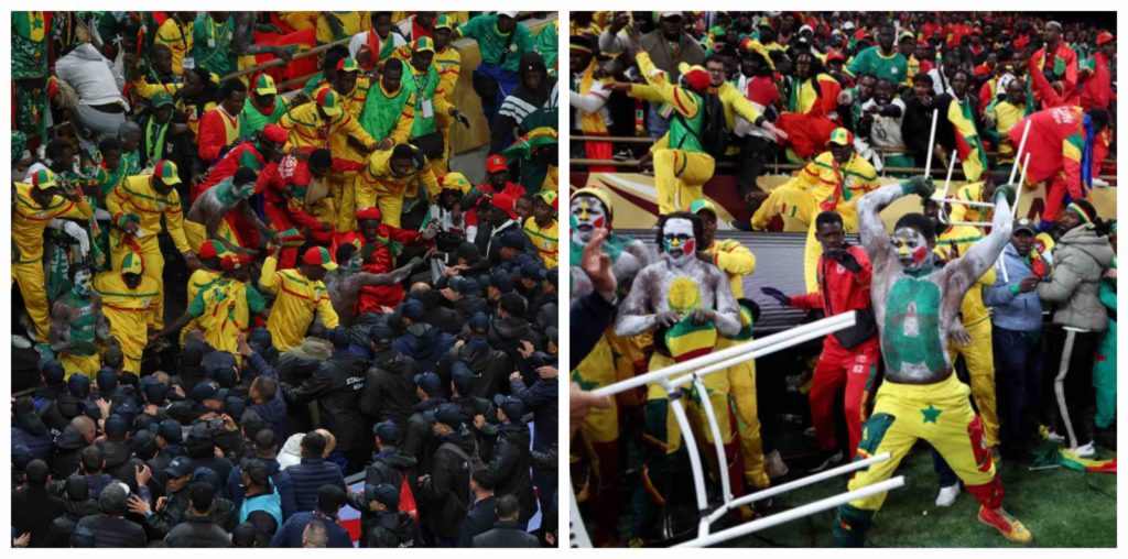 violences incidents Maroc Sénégal sénégalais