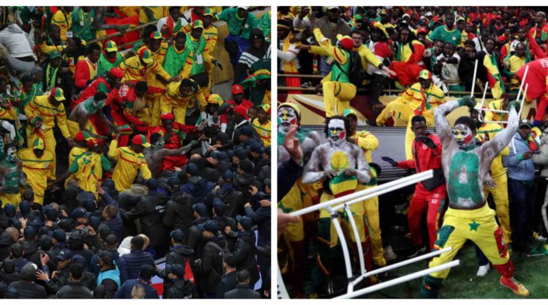 violences incidents Maroc Sénégal sénégalais