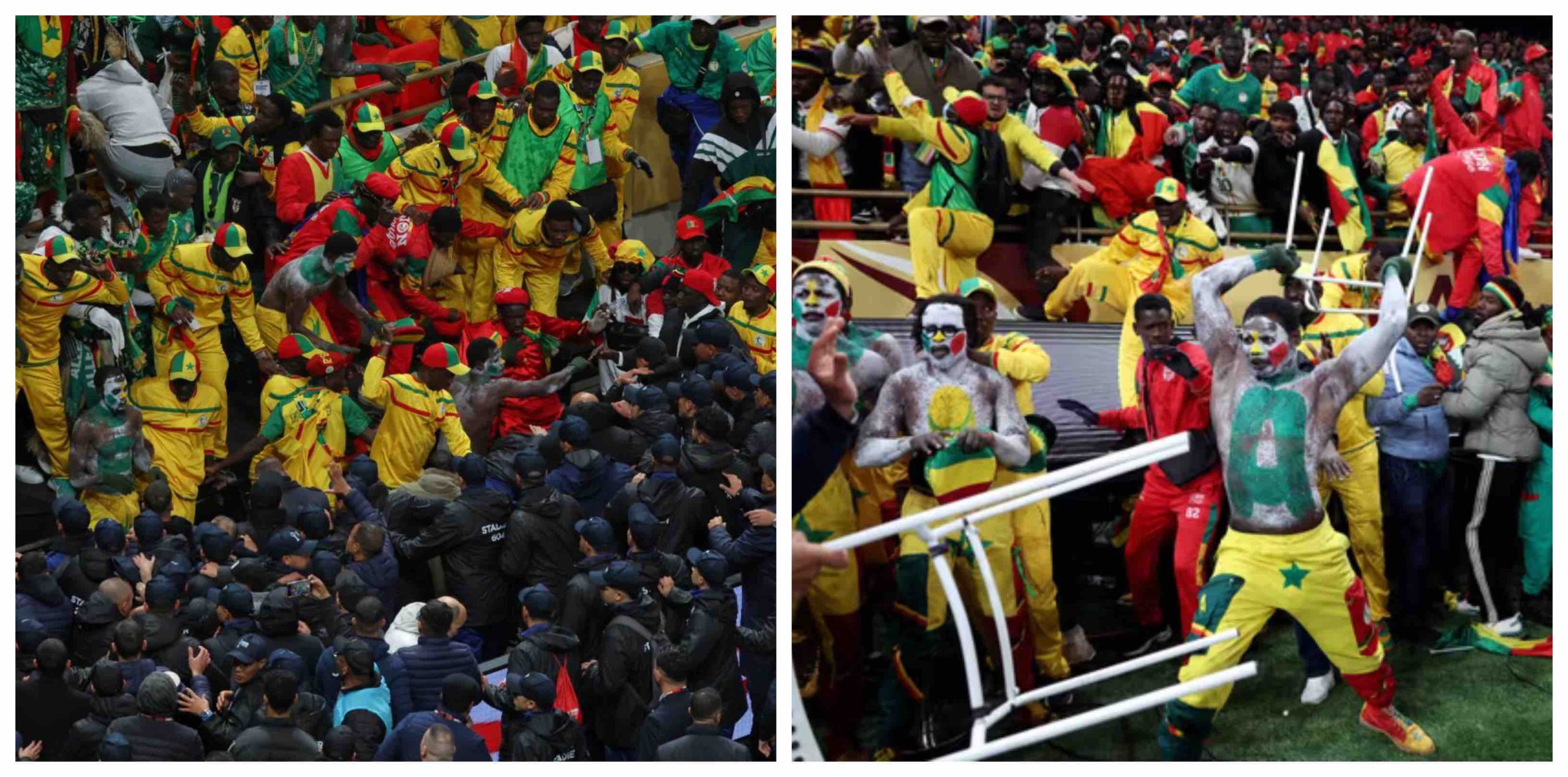 violences incidents Maroc Sénégal sénégalais