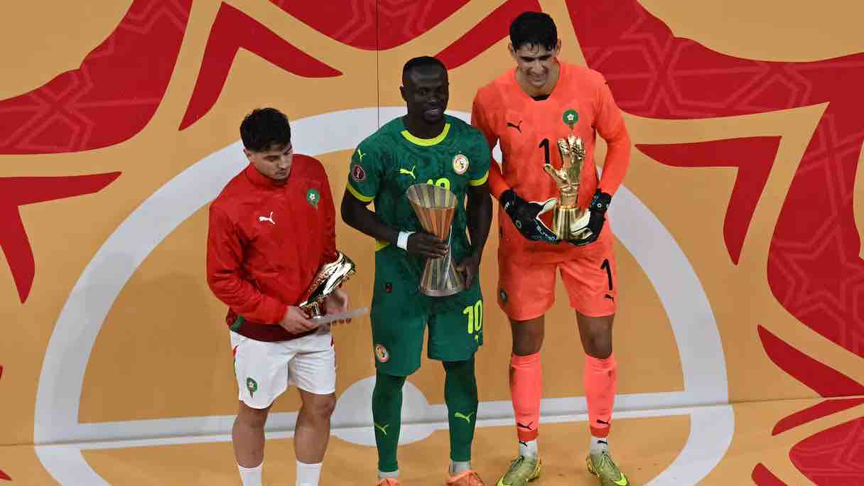 CAN Maroc-2025 : Brahim Diaz meilleur buteur, Bounou meilleur gardien