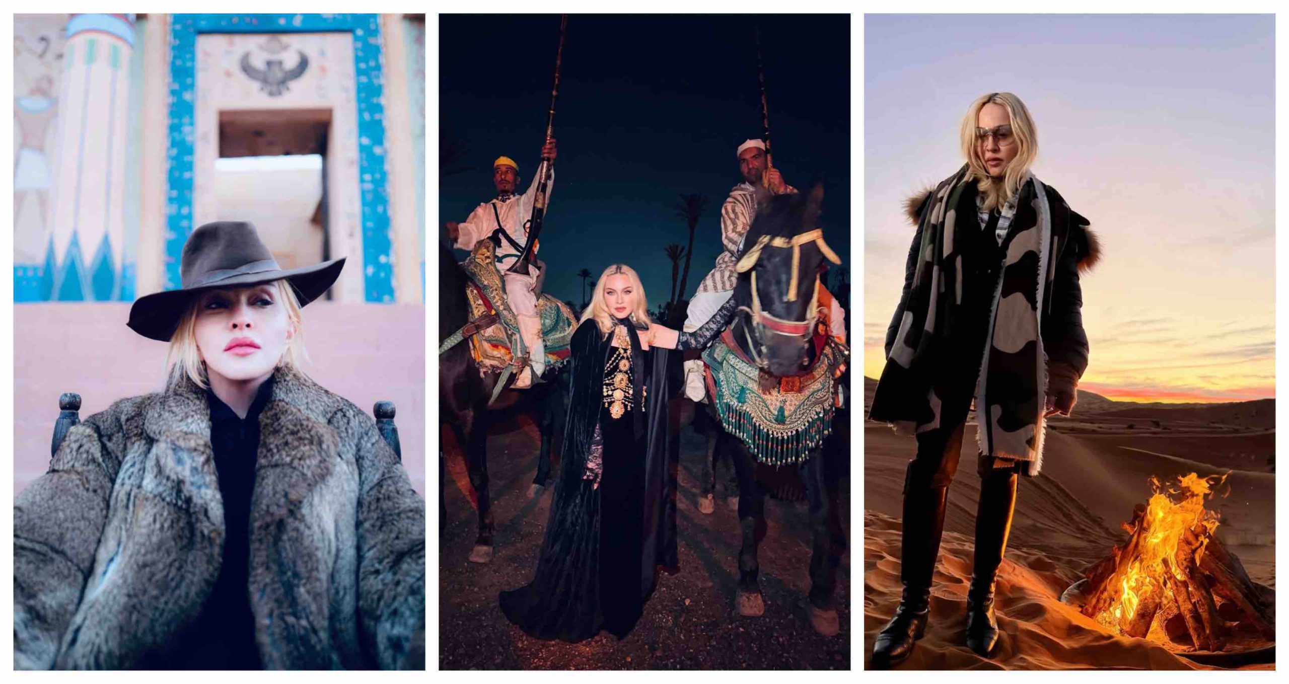 Madonna Morocco Maroc