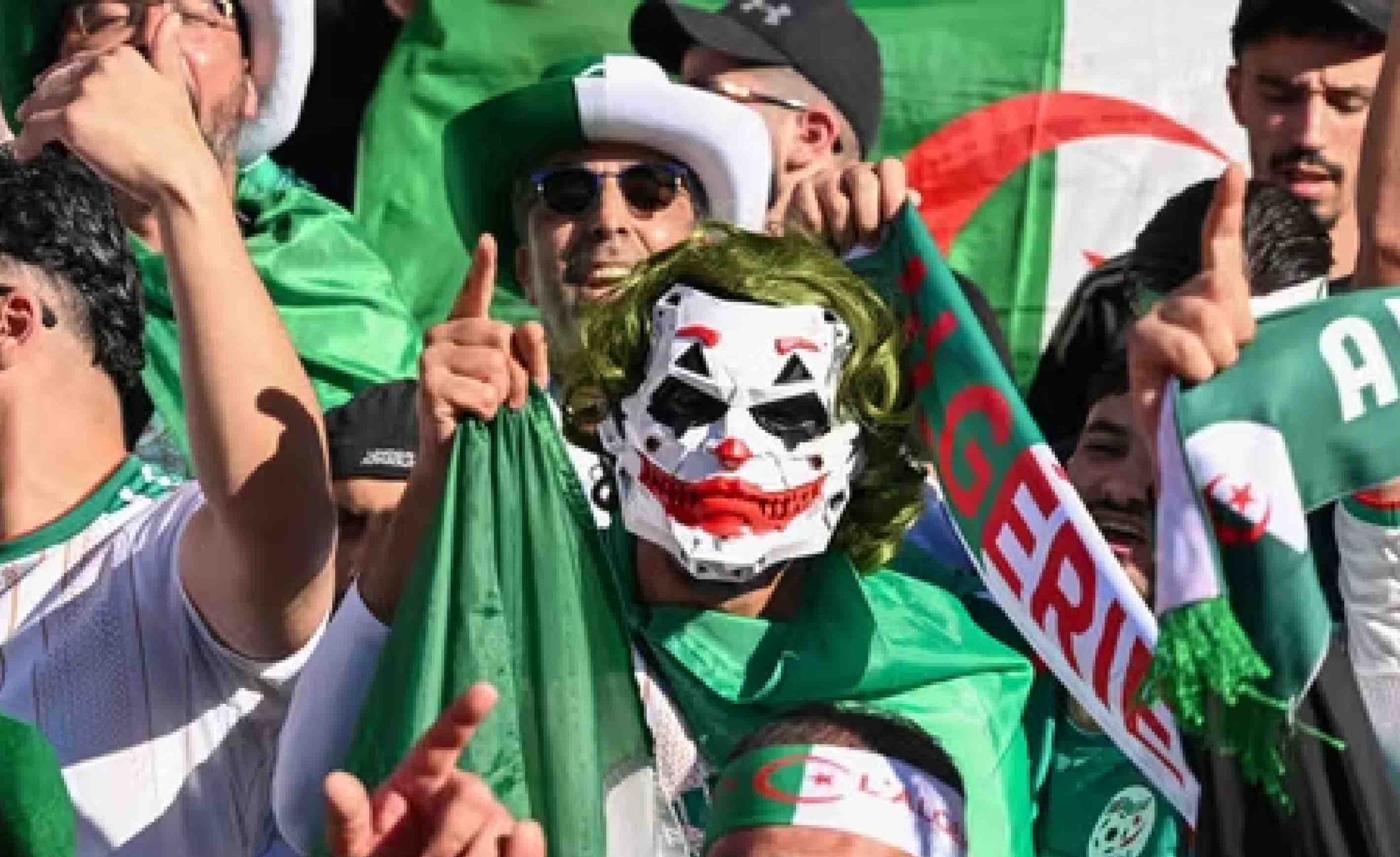 supporters algériens Algérie CAN Maroc 2025