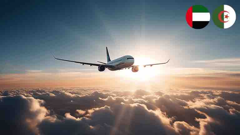 Algérie ferme espace aérien Émirats arabes unis