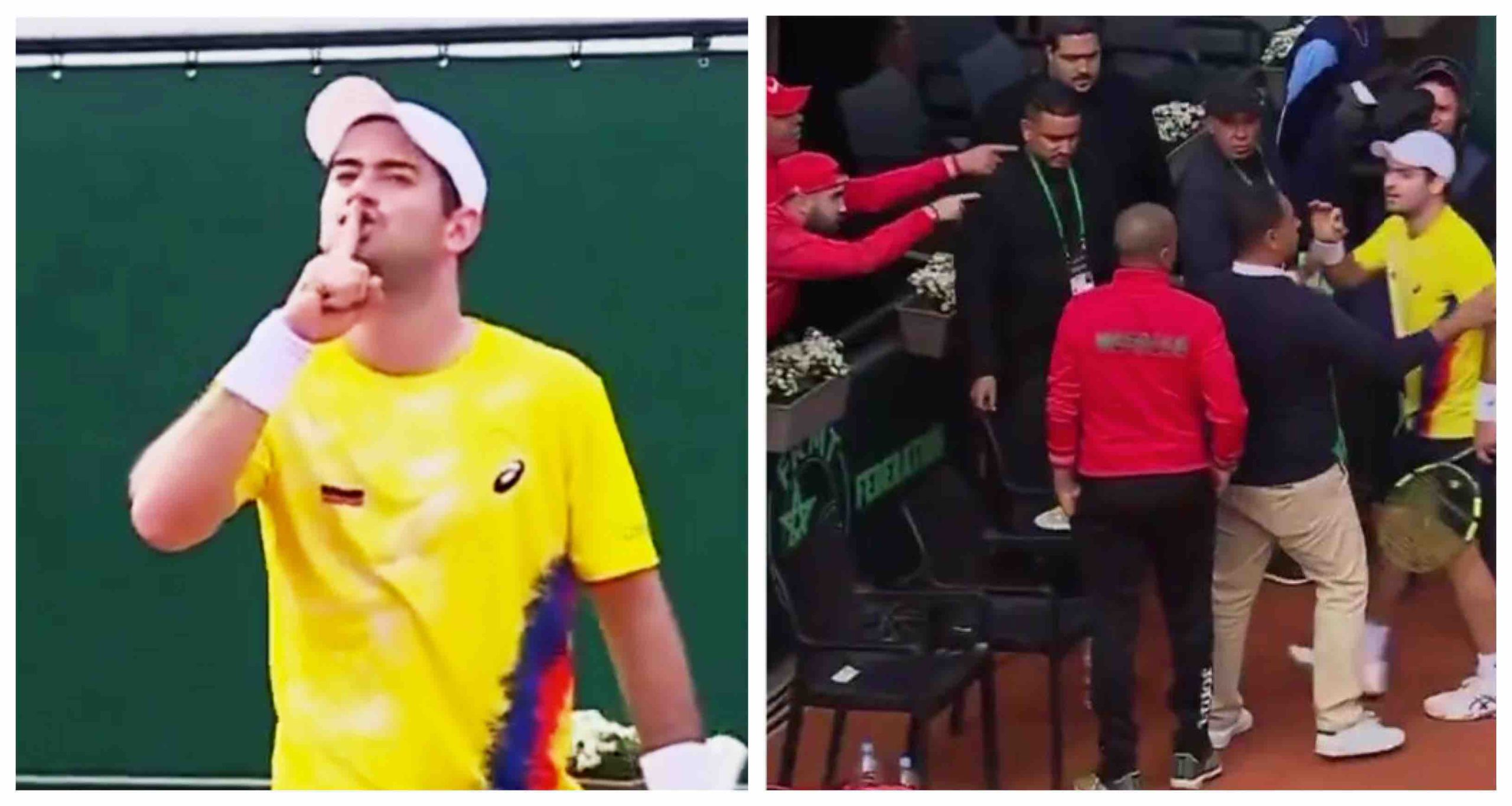 Coupe Davis Maroc Colombie LPJM Le Petit Journal Marocain