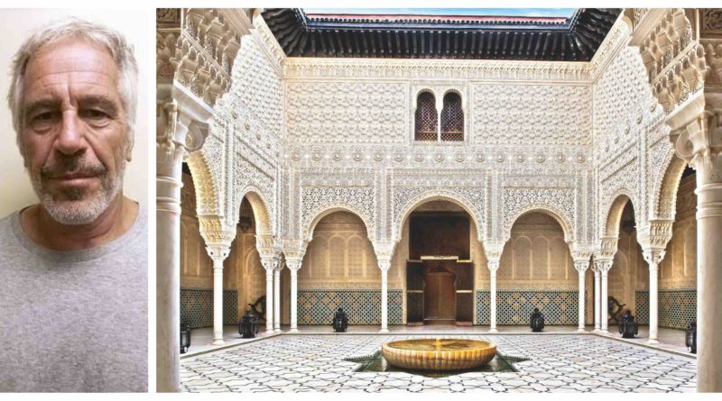Jeffrey Epstein a essayé d'acheter un palais de luxe à Marrakech