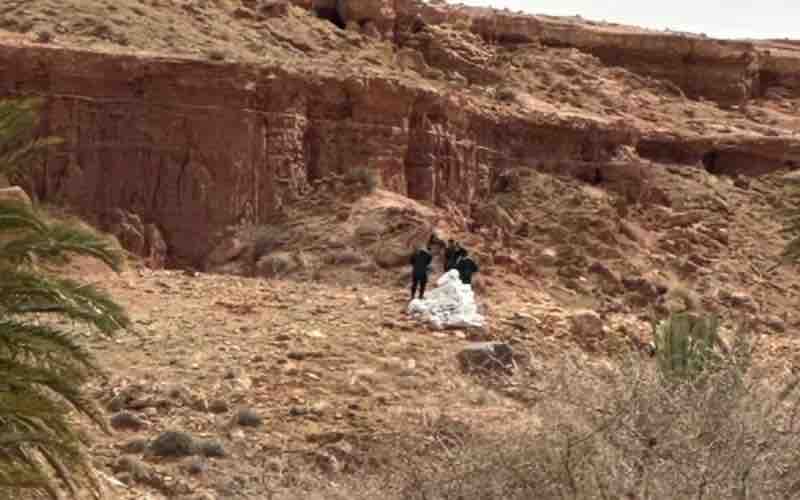 Maroc Algérie bornes frontalières