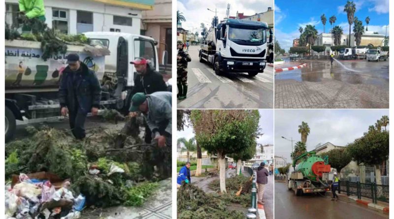 Maroc Ksar El-Kébir LPJM Le Petit Journal Marocain