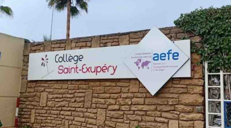 Maroc collège Saint-Exupéry Rabat