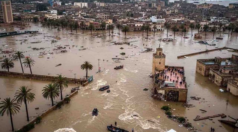 Maroc inondations