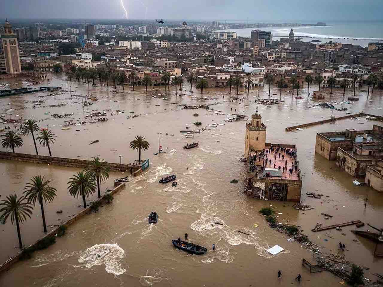 Maroc inondations