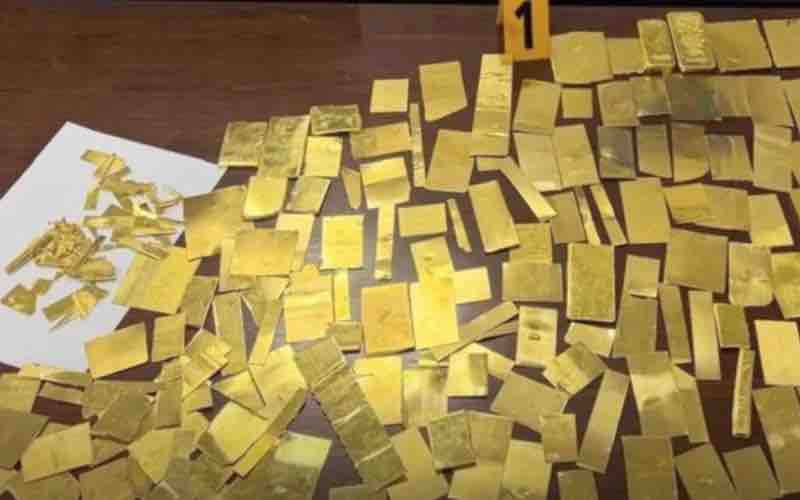 Maroc or non déclaré au Port de Nador