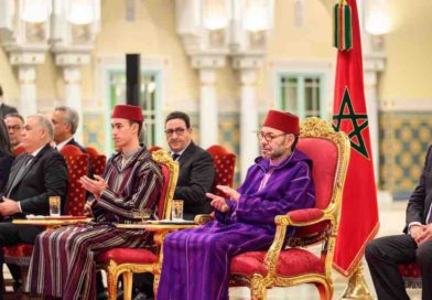 Maroc roi Mohammed 6 usine aéronautique Safran