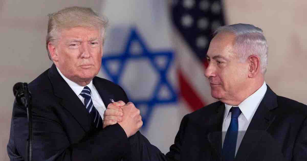 Donald Trump Benyamin Netanyahou Israël États-Unis