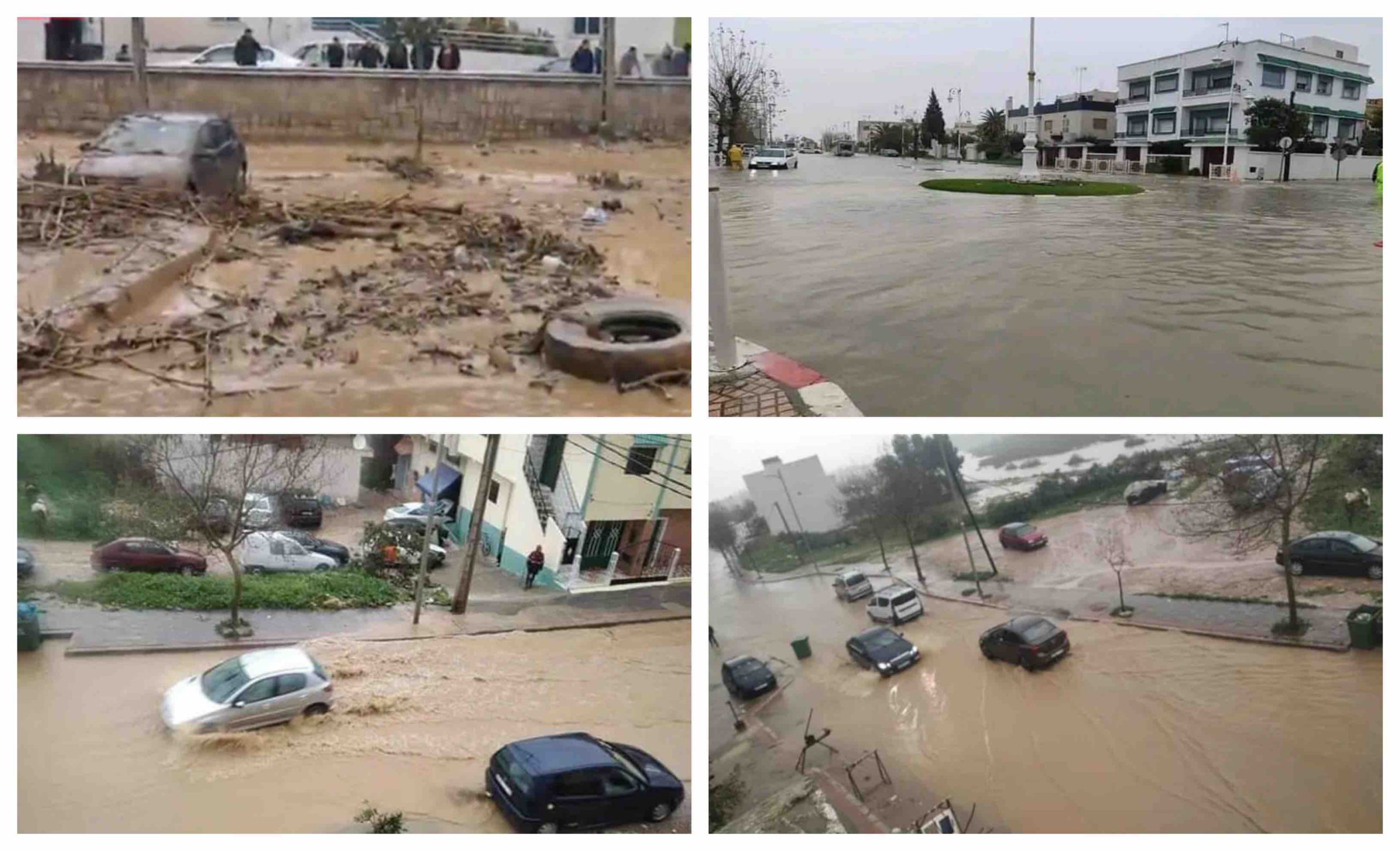 crues inondations Tétouan Maroc 2026