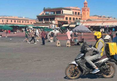deux-roues scooters motos mobylettes Maroc