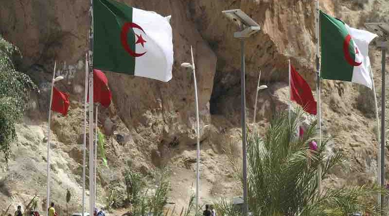 frontière Maroc Algérie