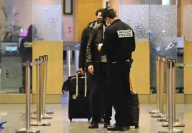 police douane frontière aéroport policier douanier contrôle Maroc