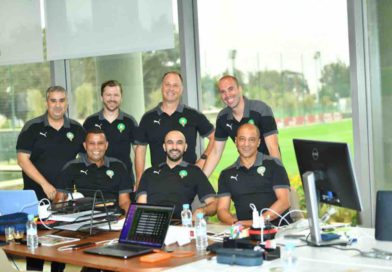 staff technique équipe du Maroc Lions de l'Atlas