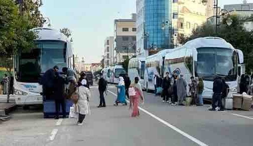Ksar El Kébir inondations