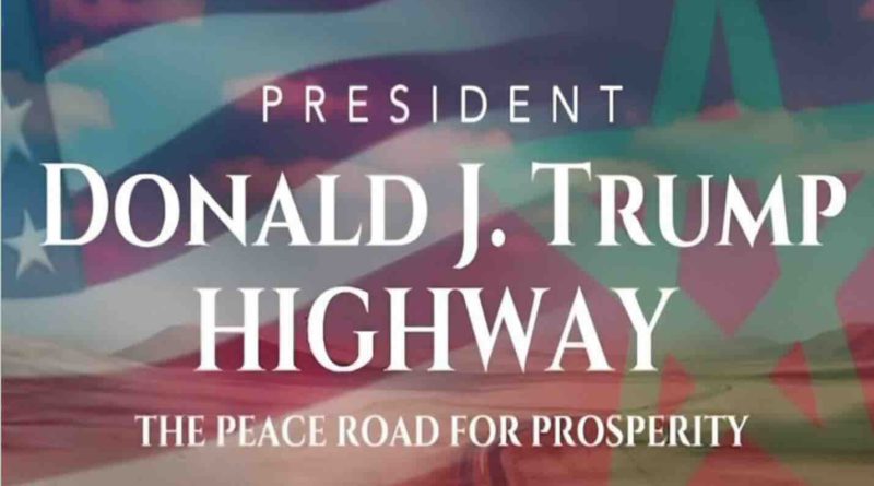 Tiznit-Dakhla Donald J. Trump Highway