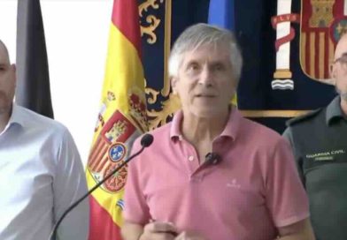 ministre espagnol de l’Intérieur, Fernando Grande-Marlaska