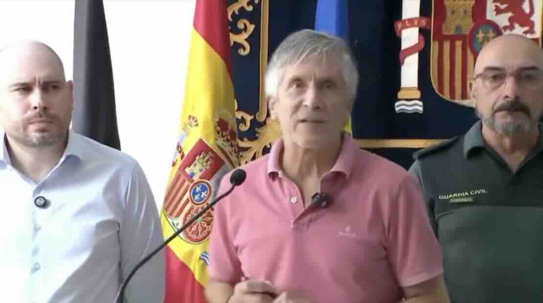 ministre espagnol de l’Intérieur, Fernando Grande-Marlaska